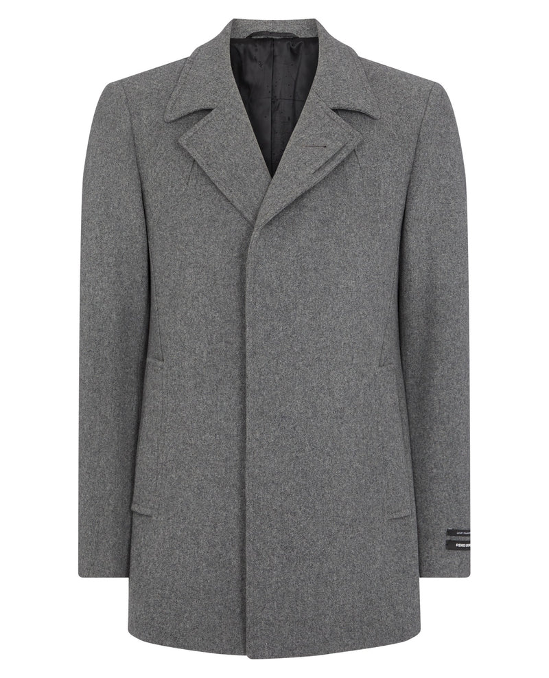 Lohmann Overcoat - Dark Grey
