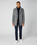 Lohmann Overcoat - Dark Grey