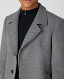 Lohmann Overcoat - Dark Grey