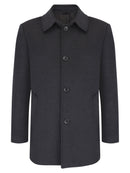 Branson Overcoat - Charcoal