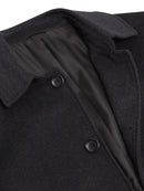 Branson Overcoat - Charcoal