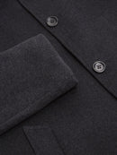 Branson Overcoat - Charcoal