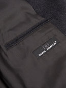 Branson Overcoat - Charcoal
