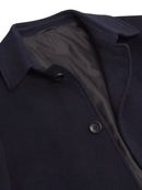 Branson Overcoat - Navy2