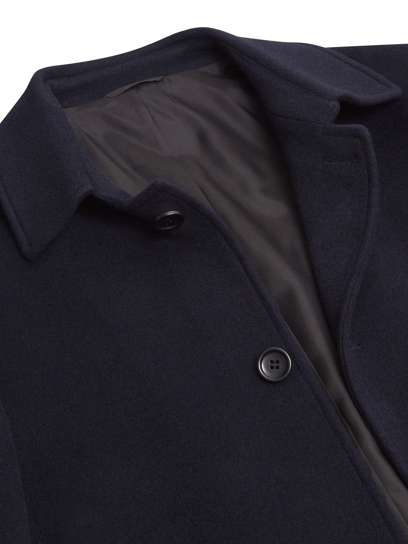 Branson Overcoat - Navy2