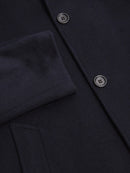 Branson Overcoat - Navy2