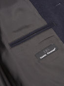 Branson Overcoat - Navy2