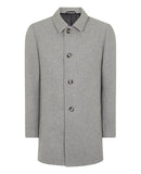 Rowan Overcoat - Grey