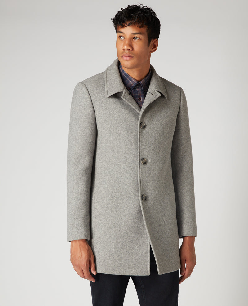 Rowan Overcoat - Grey