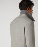 Rowan Overcoat - Grey
