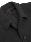 Rowan Overcoat - Charcoal