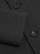Rowan Overcoat - Charcoal