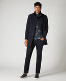 Rowan Overcoat - Navy2