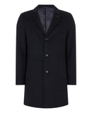 Reaburn Overcoat - Navy2