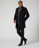 Reaburn Overcoat - Navy2