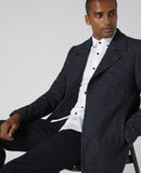 Lohman Overcoat - Navy1