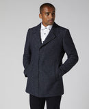 Lohman Overcoat - Navy1