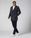 Lohman Overcoat - Navy1