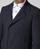 Lohman Overcoat - Navy1