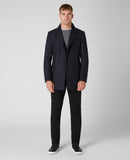 Lohmann Overcoat - Navy2