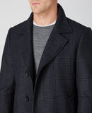 Lohmann Overcoat - Navy2