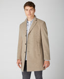 Quinn Overcoat - Fawn