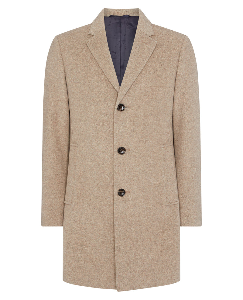 Quinn Overcoat - Fawn