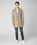 Quinn Overcoat - Fawn