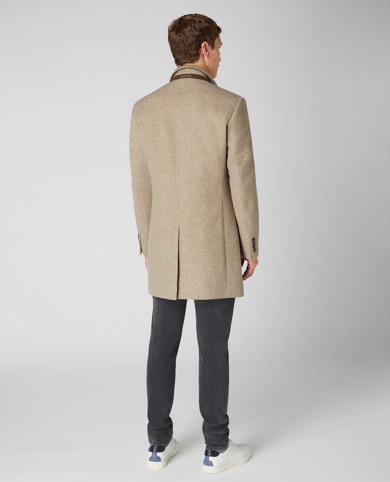 Quinn Overcoat - Fawn