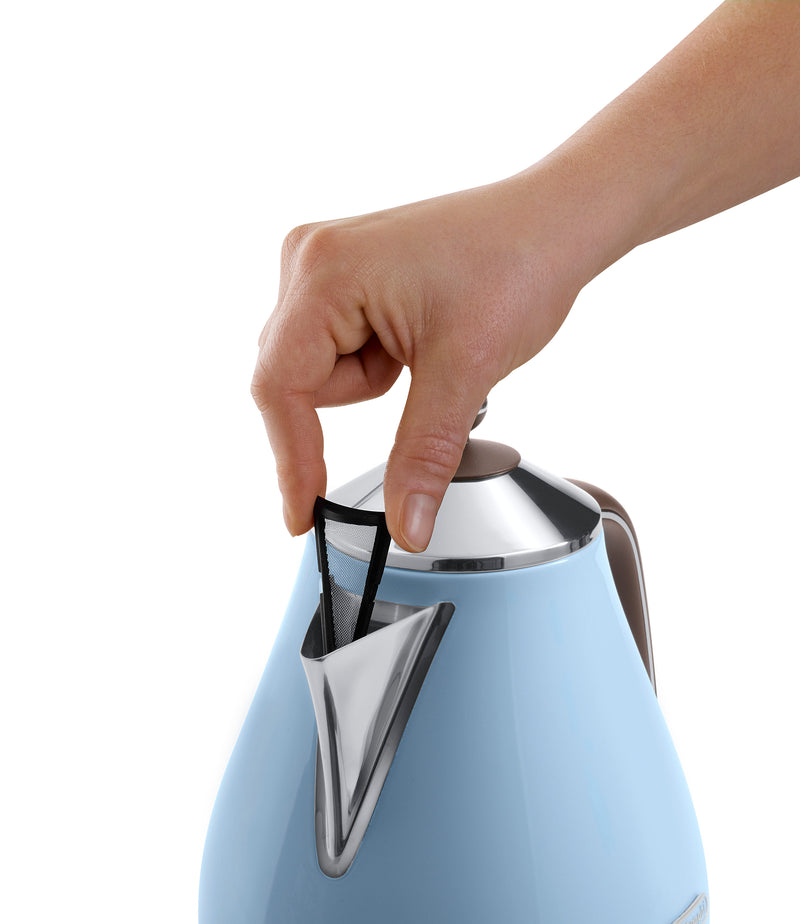 Icona Vintage 1.7L Kettle - Blue
