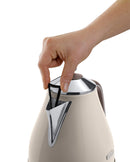Icona Vintage 1.7L Kettle - Cream