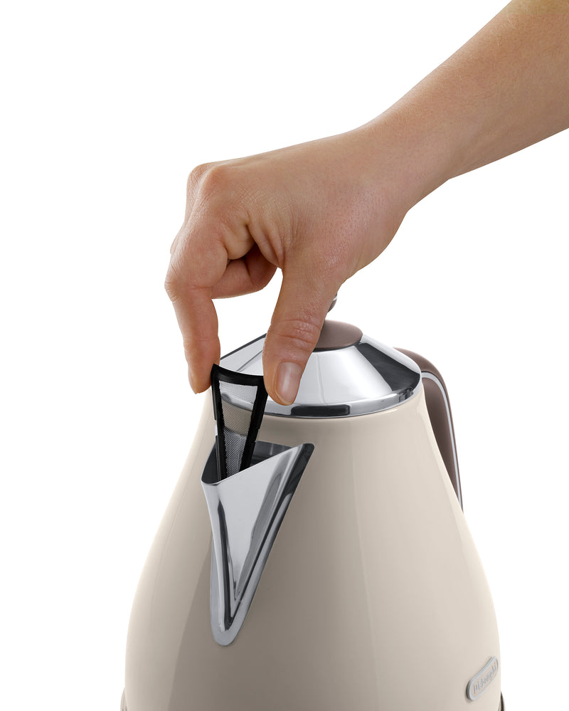 Icona Vintage 1.7L Kettle - Cream