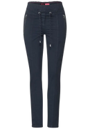 Tracey Washed Jean - Deep Blue