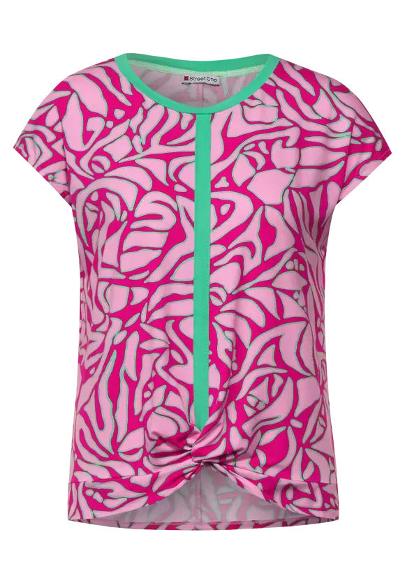 Print Shirt - Eden Pink