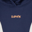 Colorblock Hoodie - Peacoat