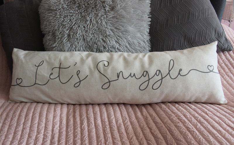 Lets Snuggle Cushion