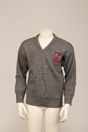 Deer Park Crested Jumper - Wool Mix