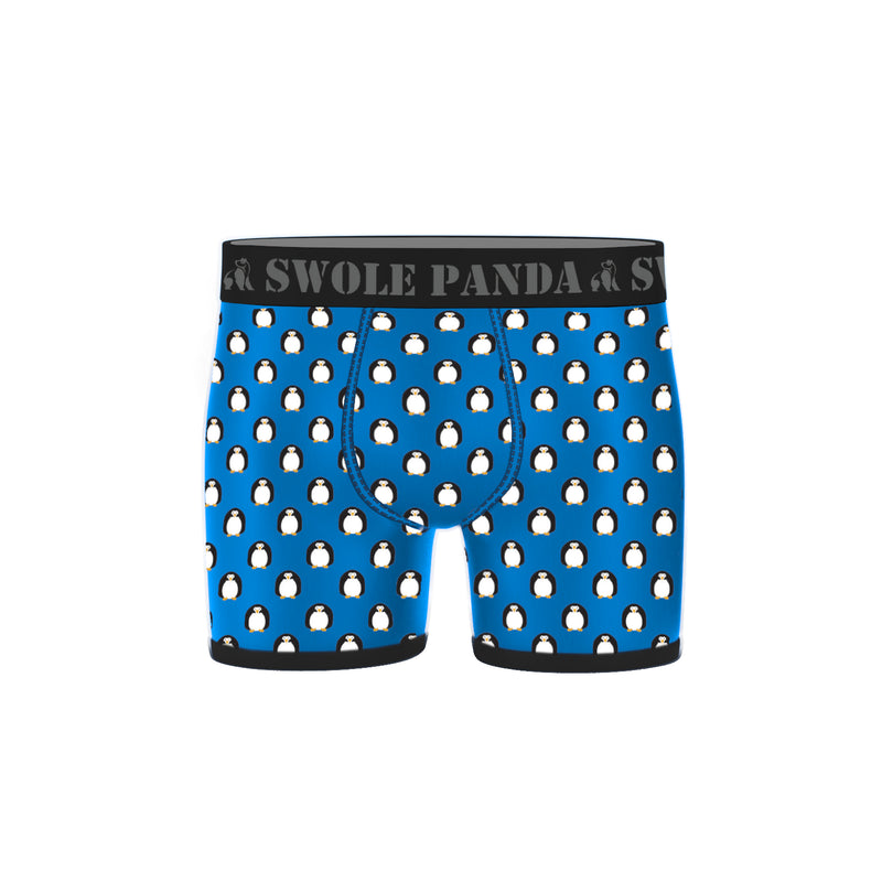 Bamboo Boxer - Penguin
