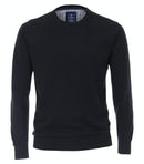 Crew Neck Jumper - Navy