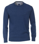 Crew Neck Jumper - Midnight Blue