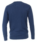 Crew Neck Jumper - Midnight Blue