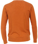 Crew Neck Jumper - Orange