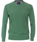 Crew Neck Jumper - Grass Green