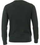 Crew Neck Jumper - Forest Green