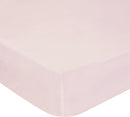 500TC Cotton Sateen Fitted Sheet - Angel