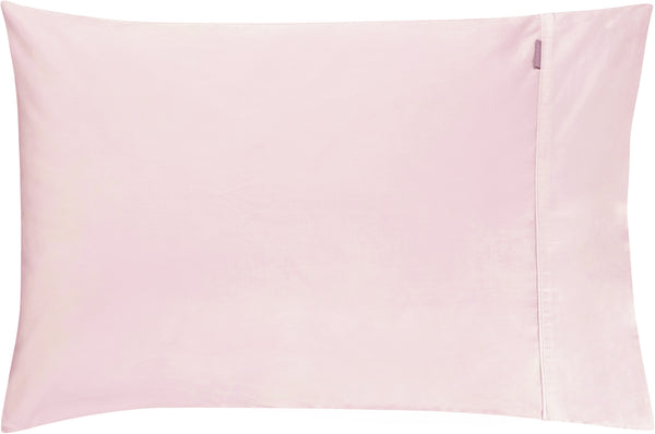 500TC Cotton Sateen Pillowcase (Pair) - Angel
