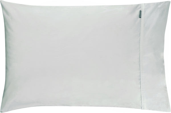 500TC Cotton Sateen Pillowcase (Pair) - Silver