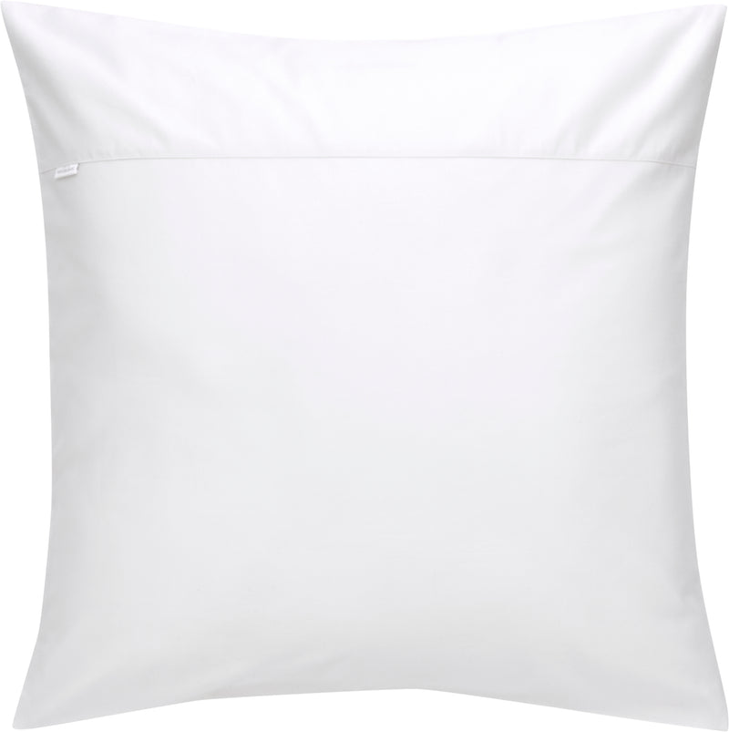 500TC Cotton Sateen European Pillowcase - Snow