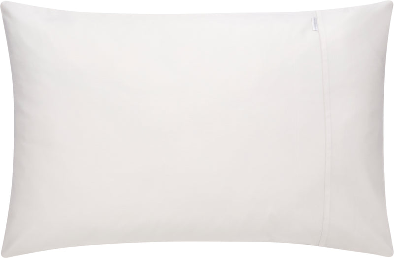 500TC Cotton Sateen Pillowcase (Pair) - Chalk