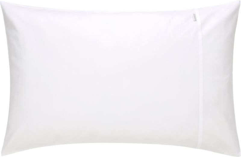 500TC Cotton Sateen Pillowcase (Pair) - Snow